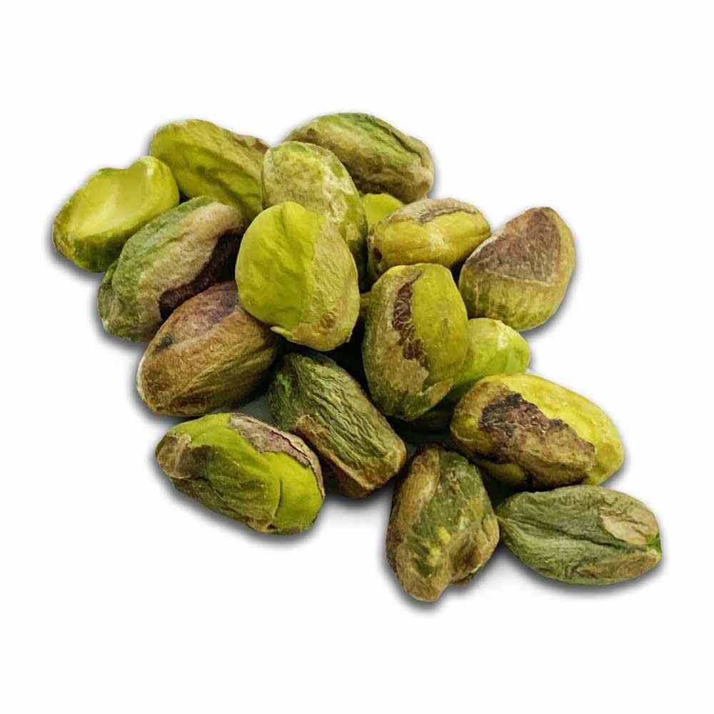 GREEN PISTACHIOS (UNSHELLED)