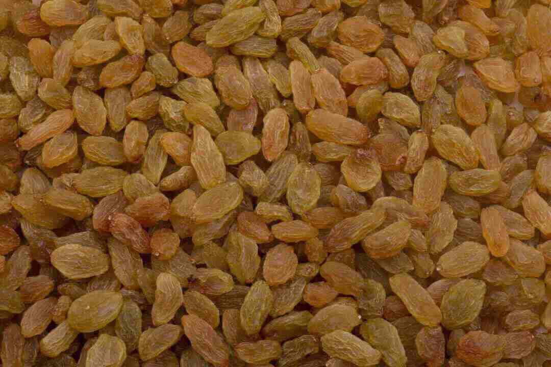 Afghani Raisins
